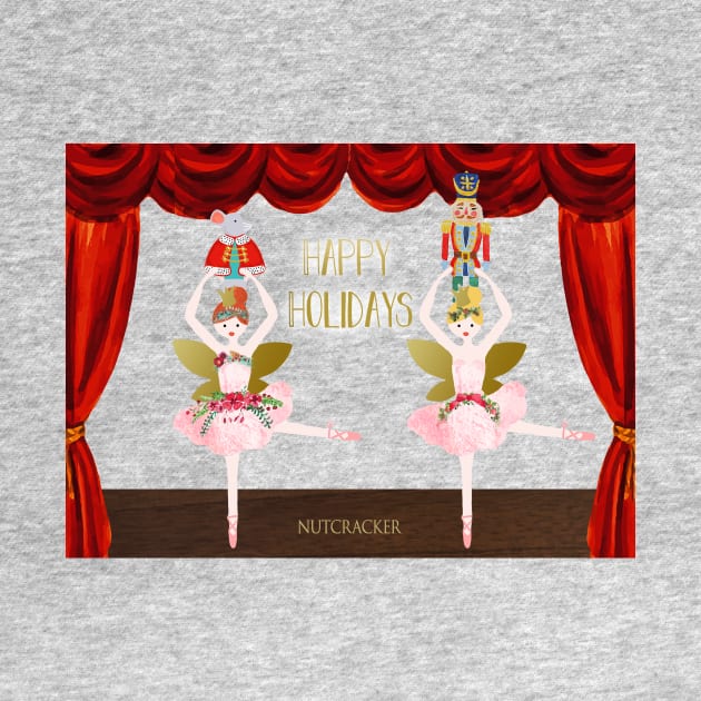 Nutcracker Ballett Xmas by GreenNest